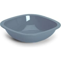Nordiskaplast gray small deep plastic plate