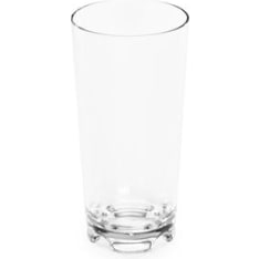 Nordiska Plast drinking glass 50 cl clear