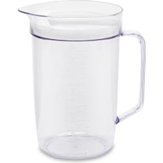 Nordiska Plast 1,5 l mittakannu kannella