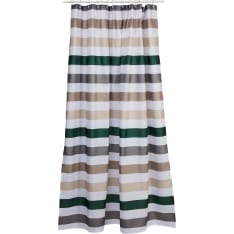 Noble House Big Stripe shower curtain