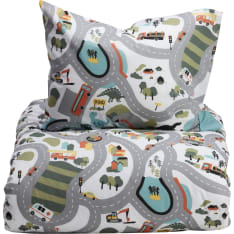 Noble House Road duvet cover set