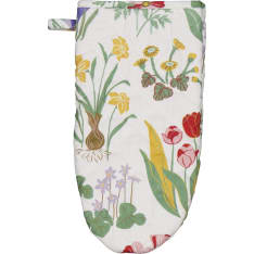 Noble House Spring Flower oven glove