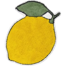 Noble House Lemon bath mat