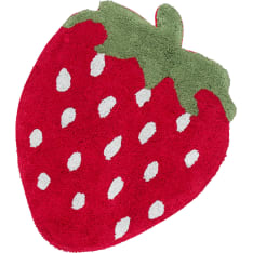 Noble House Strawberry bath mat