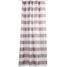 Noble House Stripe shower curtain