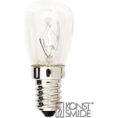 Konstsmide 1019-000 E14 230V 15W kirkas varapoltin