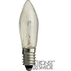 Konstmide 1051-030 E10 55V 3W 3 kpl varapoltin
