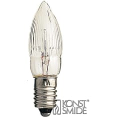 Konstsmide 1062-030 E10 1,5V 0,4W 3 kpl varapoltin