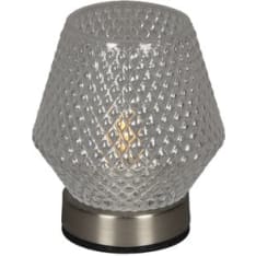 Konstsmide 1804-100 rechargeable led glass candle