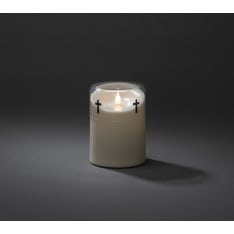 Konstsmide ip44 led hautakynttilä