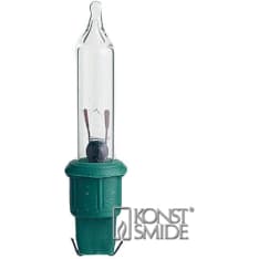Konstsmide 2006-050 2.5V / 0.25W 5 pcs clear spare burner
