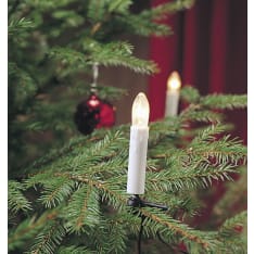 Konstsmide 2036-010 15 led indoor fir candle set