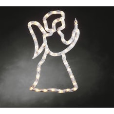 Konstsmide 2173-010 Enkeli led ikkunasiluetti