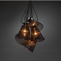 Konstsmide 2333-870 IP44 LED 10A jatkettava valosarja