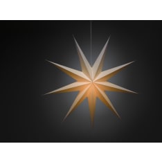 Konstsmide 2919-200 115 cm white paper star