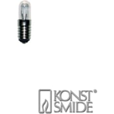 Konstsmide E5 12V 1,2W 6 kpl varapoltin