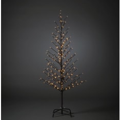 Konstsmide 3386-700 150cm 240 led musta valopuu