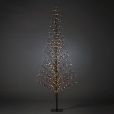 Konstsmide 3387-700 210cm 504 led musta valopuu