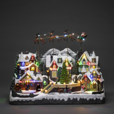 Konstsmide Village Christmas decoration