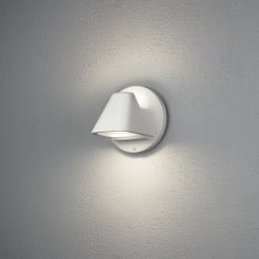 Konstsmide 427-250 Hild white wall lamp