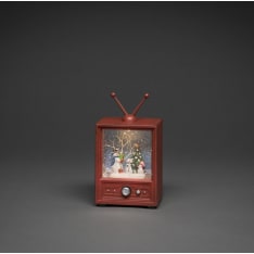 Konstsmide 4373-000 vesitäytteinen led TV-koriste