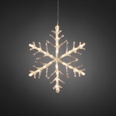 Konstsmide 4440-103 40cm lumihiutale