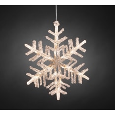 Konstsmide 4446-103 30 cm LED lumihiutale valaisin