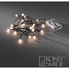 Konstsmide 1491 20-piece LED battery set