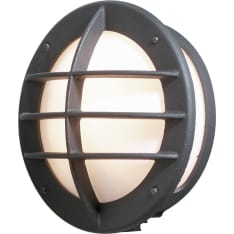 Konstsmide 516-752 Oden black wall lamp