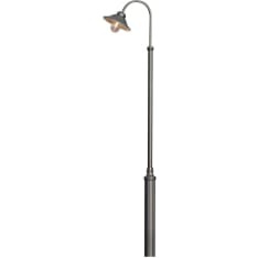 Konstsmide 559-750 Vega black column lamp