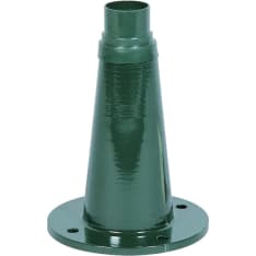 Konstsmide 574-600 Junior 24,5cm vihreä valaisimen pylväs