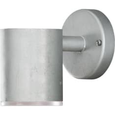 Konstsmide 592-320 Ull galvanized steel wall lamp