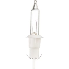 Konstsmide 2604-052 2,4 V / 0,17 W nastakanta räystäsvalon varalamppu