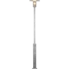Konstsmide 663-320 Mode galvanized steel column lamp