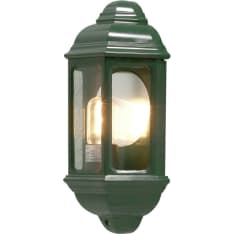 Konstsmide 7011-600 Cagliari green wall lamp