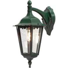 Konstsmide 7212-600 Firenze green wall lamp