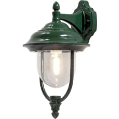 Konstsmide 7222-600 Parma green wall lamp