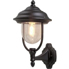 Konstsmide 7223-750 Parma black wall lamp