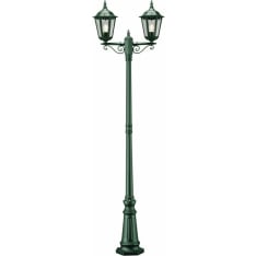 Konstsmide 7234-600 Firenze green column lamp