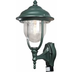 Konstsmide 7235-600 Parma green wall lamp