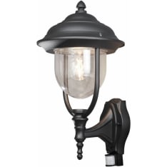 Konstsmide 7235-750 Parma black wall lamp