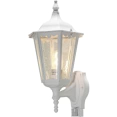 Konstsmide 7236-250 Firenze white wall lamp