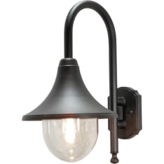 Konstsmide 7237-750 Bari black wall lamp