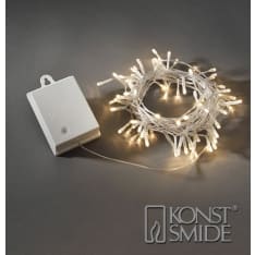 Konstsmide 3728-103 80-osainen LED-paristosarja