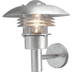 Konstsmide 7300-320 Modena galvanized steel wall lamp