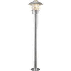Konstsmide 7311-320 Modena galvanized steel bollard lamp