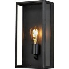 Konstsmide 7349-750 Carpi black wall lamp