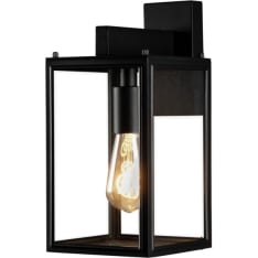 Konstsmide 7352-750 Carpi black wall lamp