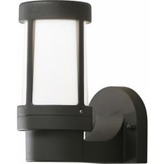 Konstsmide 7513-752 Siena musta seinävalaisin