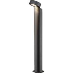 Konstsmide 7528-750 Vicenza black bollard lamp